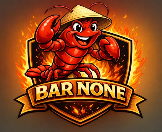 Bar None crawfish logo